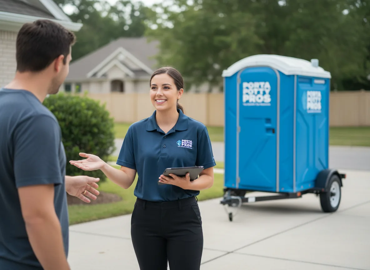 Porta Potty Rental Pennington Gap, VA FAQs